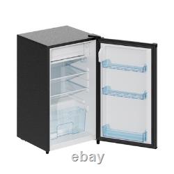 106 Litre Free Standing Under Counter Fridge Freezer Single Door, LED Lighting