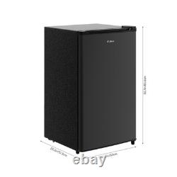 106 Litre Free Standing Under Counter Fridge Freezer Single Door, LED Lighting