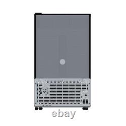 106 Litre Free Standing Under Counter Fridge Freezer Single Door, LED Lighting