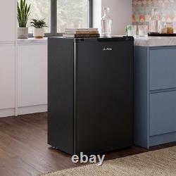 106 Litre Free Standing Under Counter Fridge Freezer Single Door, LED Lighting