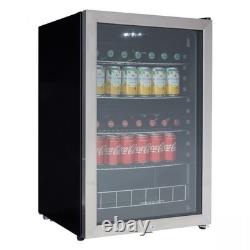 115L Stainless Steel Under Counter Drinks Fridge MS3G