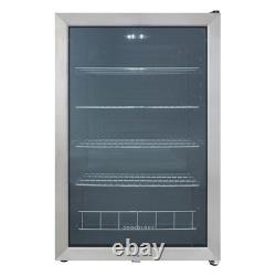 115L Stainless Steel Under Counter Drinks Fridge MS3G