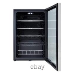 115L Stainless Steel Under Counter Drinks Fridge MS3G