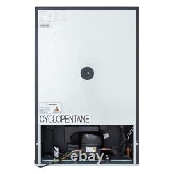 115L Stainless Steel Under Counter Drinks Fridge MS3G