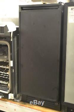 15 U-Line 2115RB00 Black Undercounter All Refrigerator 3.3 Cu. Ft