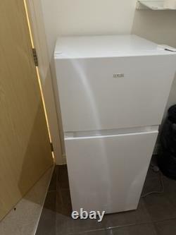1x LOGIK Undercounter Fridge Freezer White LUC50W23