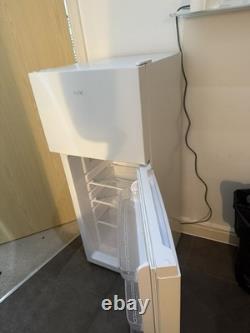 1x LOGIK Undercounter Fridge Freezer White LUC50W23