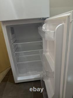 1x LOGIK Undercounter Fridge Freezer White LUC50W23