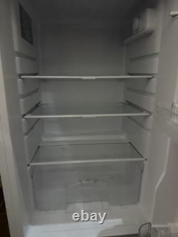 1x LOGIK Undercounter Fridge Freezer White LUC50W23