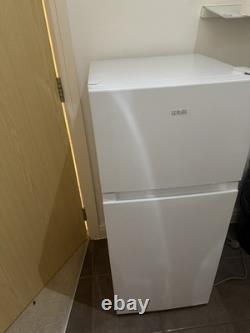 1x LOGIK Undercounter Fridge Freezer White LUC50W23