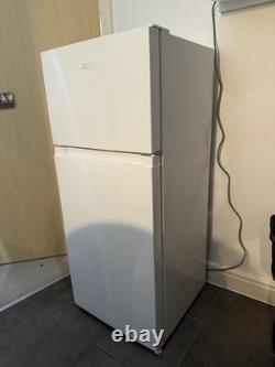 1x LOGIK Undercounter Fridge Freezer White LUC50W23