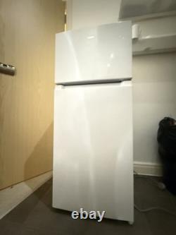 1x LOGIK Undercounter Fridge Freezer White LUC50W23