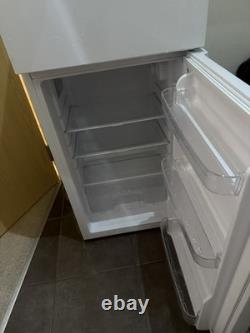 1x LOGIK Undercounter Fridge Freezer White LUC50W23