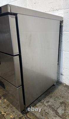 2022 Foster HR150 3D Undercounter Fridge 3 Drawer 13-106 150 Litres