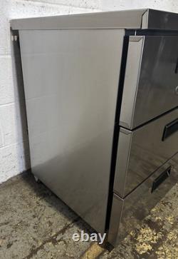 2022 Foster HR150 3D Undercounter Fridge 3 Drawer 13-106 150 Litres