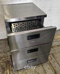 2022 Foster HR150 3D Undercounter Fridge 3 Drawer 13-106 150 Litres