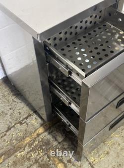 2022 Foster HR150 3D Undercounter Fridge 3 Drawer 13-106 150 Litres