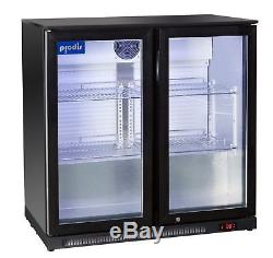 2 hinged doors UNDER COUNTER BAR FRIDGE PRODIS