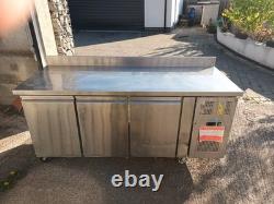 2 x Commercial 3 door under counter fridge- 6 months old /good working condition