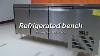304ss Refrigerator Bench Undercounter Fridge Freezer Worktable