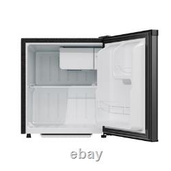 33-180L 1/ 2 Door Compact Refrigerator Adjustable Thermostat Freestand Fridge UK