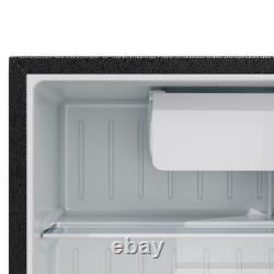 33-180L 1/ 2 Door Compact Refrigerator Adjustable Thermostat Freestand Fridge UK