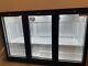 3 Glass Door Display Fridge Under Counter Shop Chiller Refrigerator New
