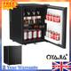 40l Mini Fridge 48 Cans Under Counter Small Cooler Fridge Removable Shel
