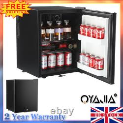 40L Mini Fridge 48 Cans Under Counter Small Cooler Fridge Removable Shel
