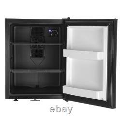 40L Mini Fridge 48 Cans Under Counter Small Cooler Fridge Removable Shel