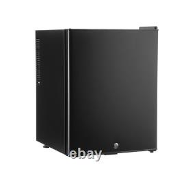 40L Mini Fridge 48 Cans Under Counter Small Cooler Fridge Removable Shel