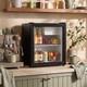 43/83l Undercounter Drinks Cooler Fridge Beverage Refrigerator Single Glass Door