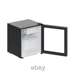 43/83L Undercounter Drinks Cooler Fridge Beverage Refrigerator Single Glass Door