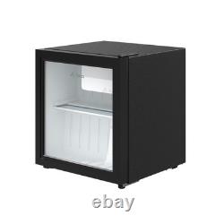 43/83L Undercounter Drinks Cooler Fridge Beverage Refrigerator Single Glass Door