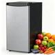 45l Compact Fridge Freezer Combo, Freestanding Under Counter Refrigerator 41db