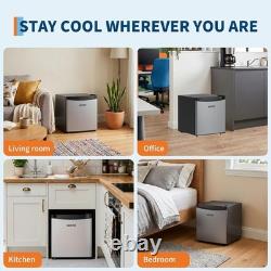 45L Mini Fridge Under Counter Fridge With 5 Level Adjustable Thermostat 0-18? UK