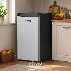 45L Under Counter Fridge Freestanding Mini Fridge Quiet 41dB Small Drinks Fridge