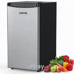 45L Under Counter Fridge Freestanding Mini Fridge Quiet 41dB Small Drinks Fridge