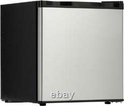 45L Under Counter Larder Fridge Freestanding Mini Fridge Temperature Control