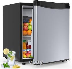 45L Under Counter Larder Fridge Freestanding Mini Fridge Temperature Control NEW