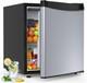 45l Under Counter Larder Fridge Freestanding Mini Fridge Temperature Control New