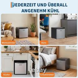 45L Under Counter Larder Fridge Freestanding Mini Fridge Temperature Control NEW