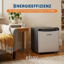 45L Under Counter Larder Fridge Freestanding Mini Fridge Temperature Control NEW