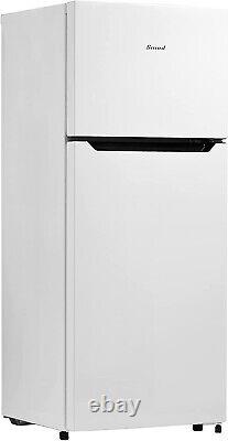 48 CM Small Fridge Freezer 70/30 Built-in Refrigerator Under Counter 2 Door