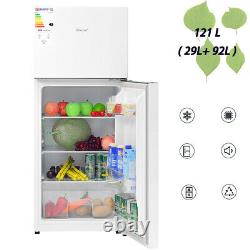 48 CM Small Fridge Freezer 70/30 Built-in Refrigerator Under Counter Frost Free