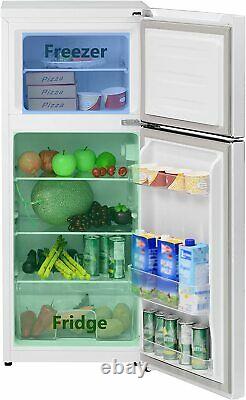 48 CM Small Fridge Freezer 70/30 Built-in Refrigerator Under Counter Frost Free