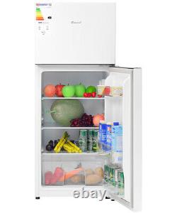 48 CM Small Fridge Freezer 70/30 Built-in Refrigerator Under Counter Frost Free