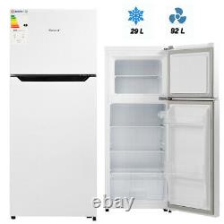 48cm Fridge Freezer 70/30 Frost Free Built in UnderCounter Refrigerator 2 Door