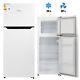 48cm Fridge Freezer 70/30 Frost Free Built In Undercounter Refrigerator 2 Door