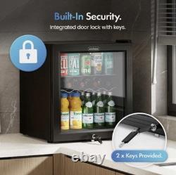 50L Drinks Fridge with Removable Shelves Brand New Vonhaus